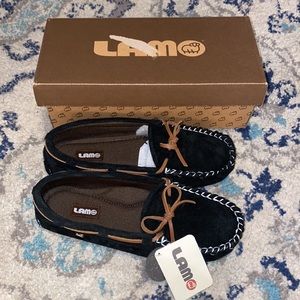 NWT Lamo Black Sabrina Moc II size 9. Box included